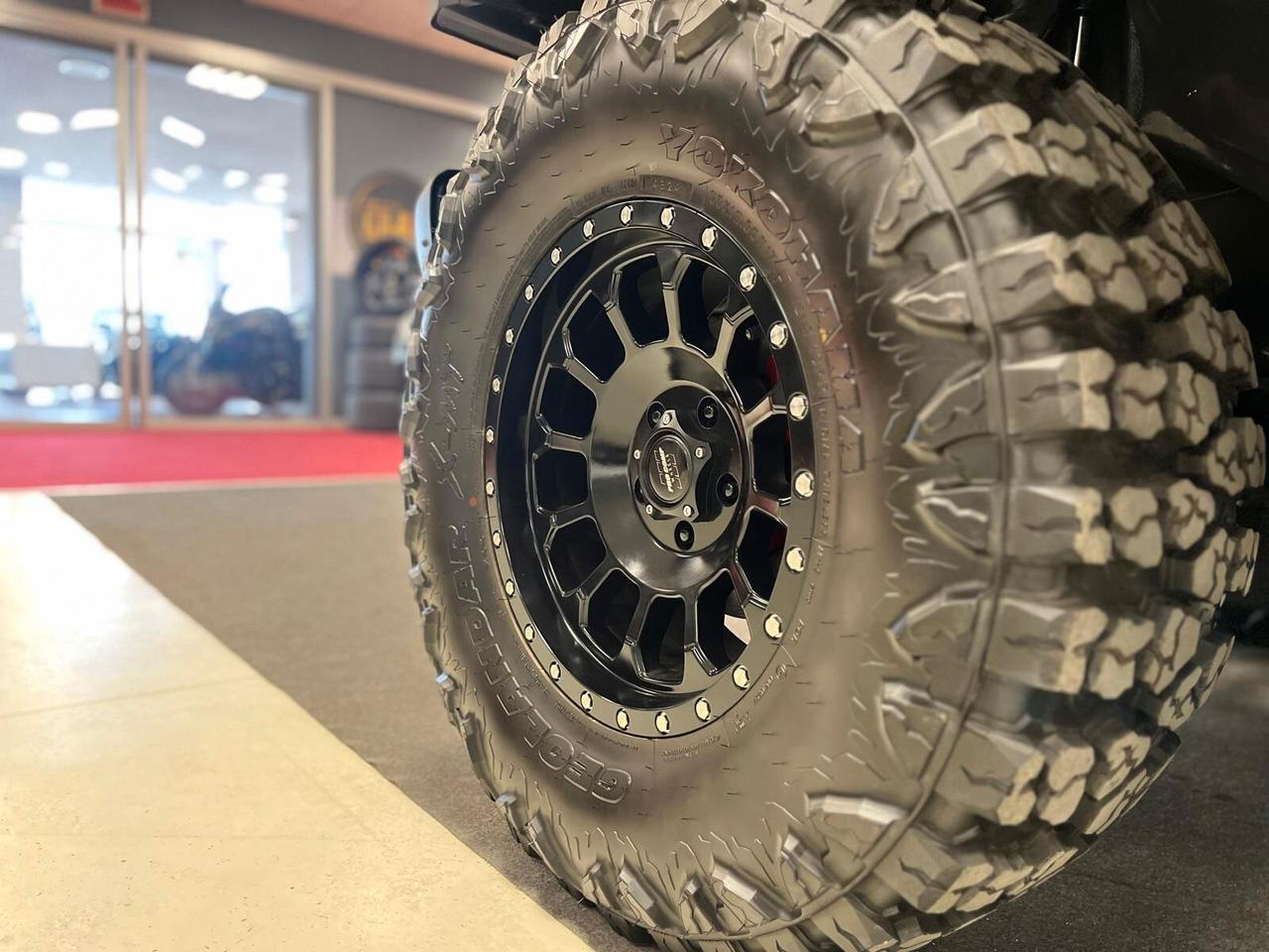 Jeep Wrangler 2.8 CRD 170cv "Custom" MANUALE