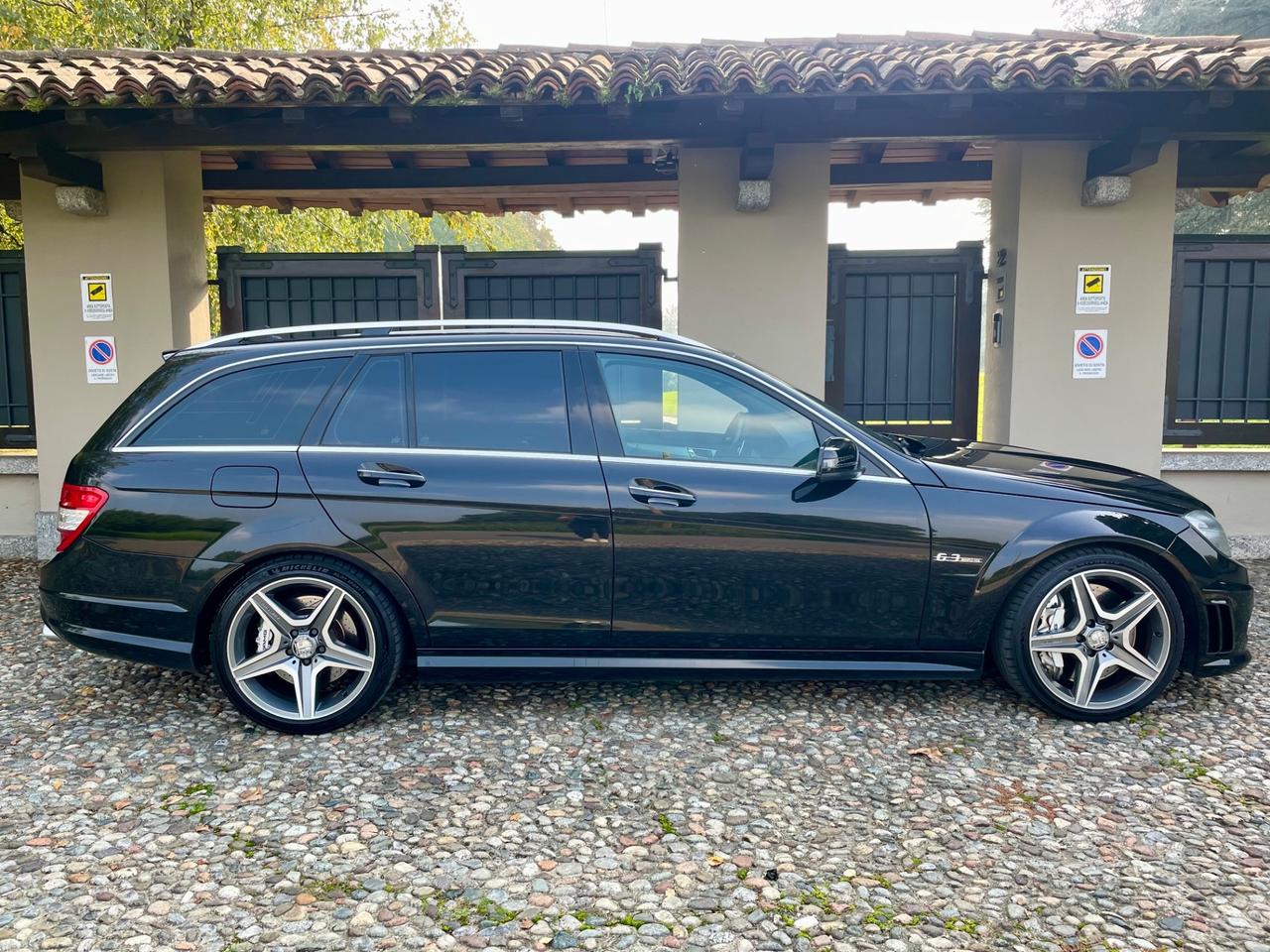 Mercedes-benz C 63 AMG cat S.W.