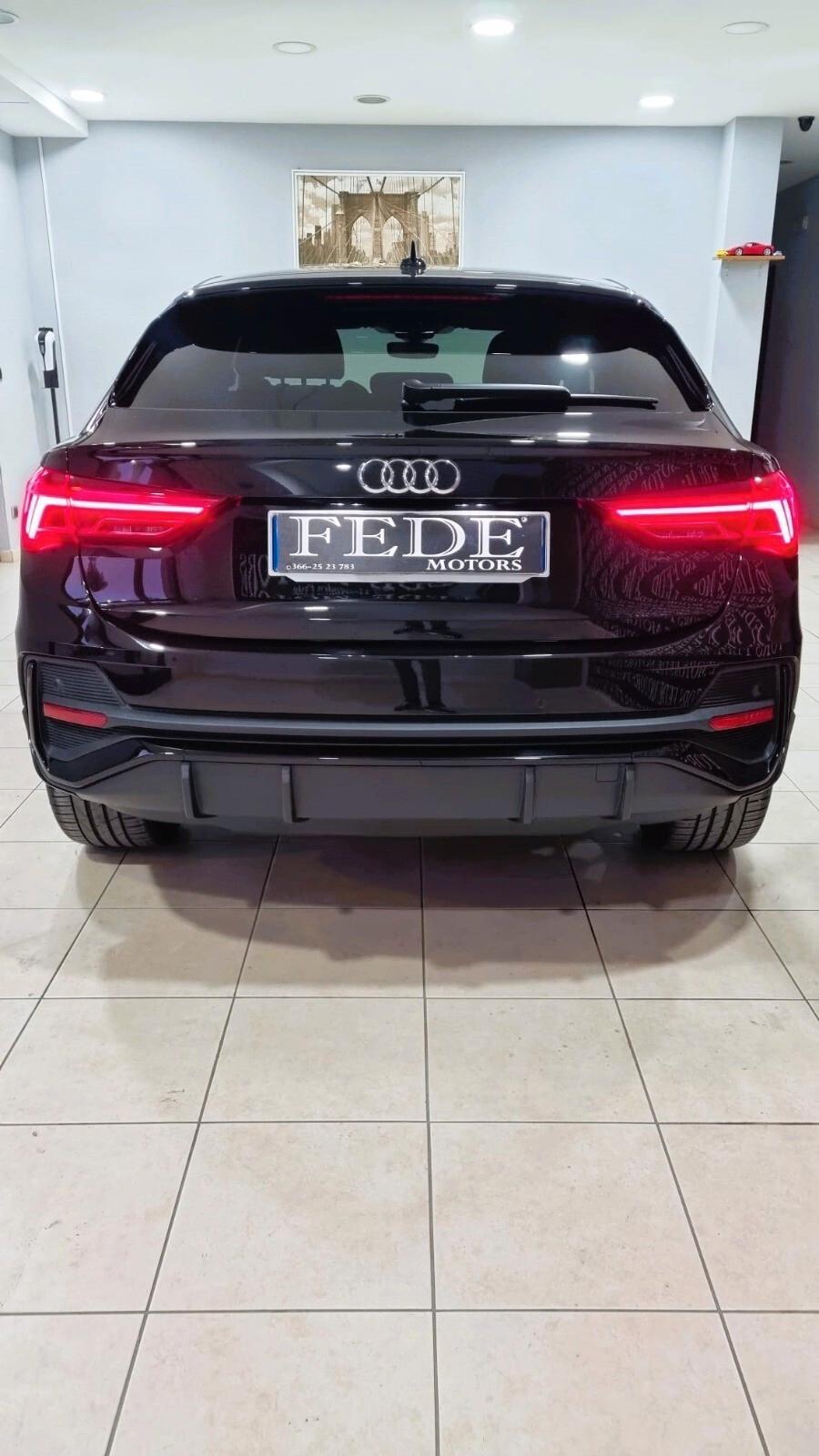 Audi Q3 35 TDI S tronic S line edition PARI AL NUOVO