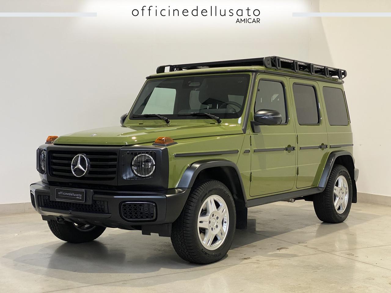 Mercedes-Benz Classe G 450 d 367cv stronger than the 1980s 9g-tronic