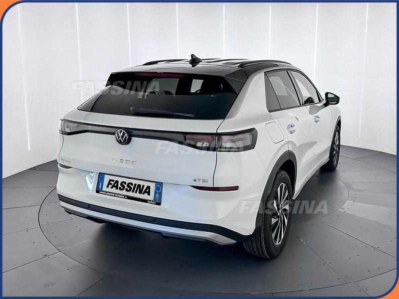 Volkswagen T-Roc T-Roc 1.5 etsi Life 150cv dsg