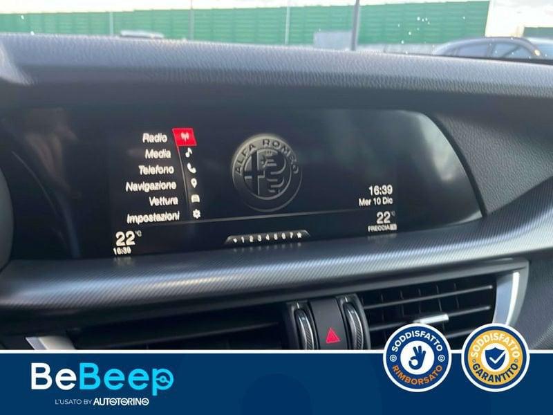 Alfa Romeo Stelvio 2.2 T EXECUTIVE Q4 210CV AUTO MY19