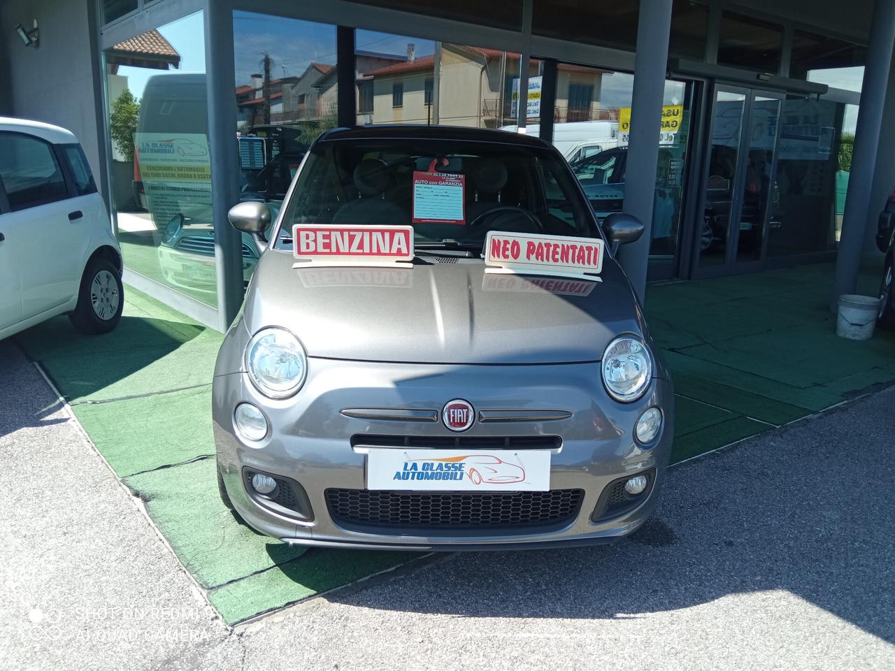 Fiat 500 1.2 Sport NEOPATENTATI