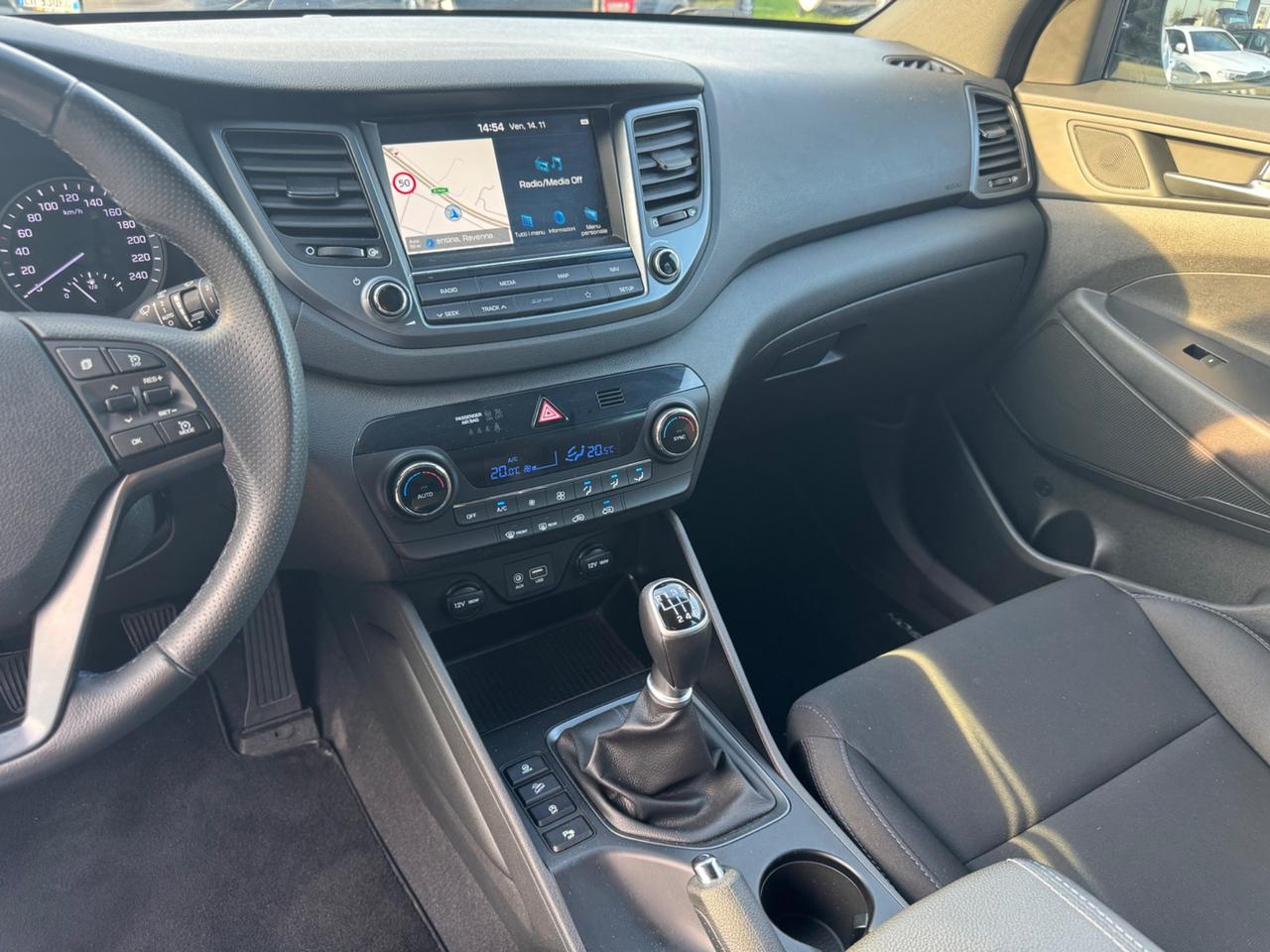 Hyundai Tucson 1.7 CRDi X-Possible FULL SERVICE NEOPATENTATI