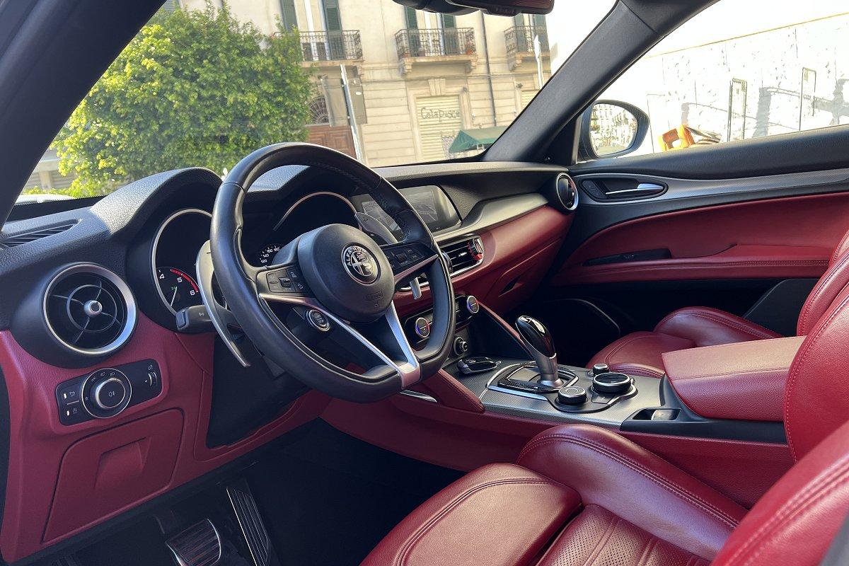 ALFA ROMEO Stelvio 2.2 Turbodiesel 210 CV AT8 Q4 Super