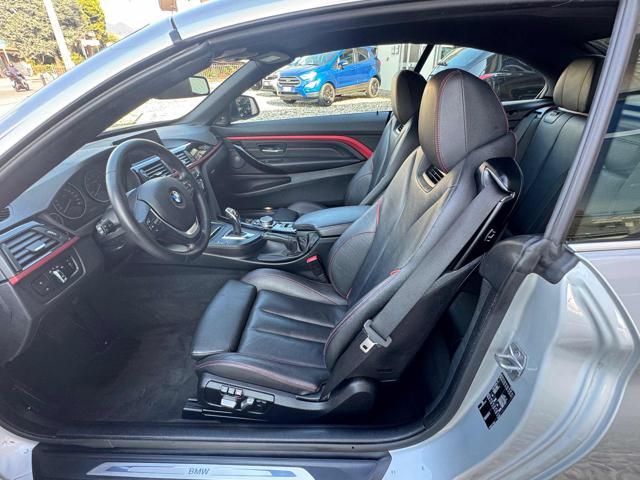BMW 420 d Cabrio Sport