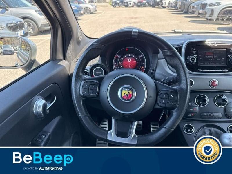 Abarth 595 1.4 T-JET TURISMO 165CV MY18
