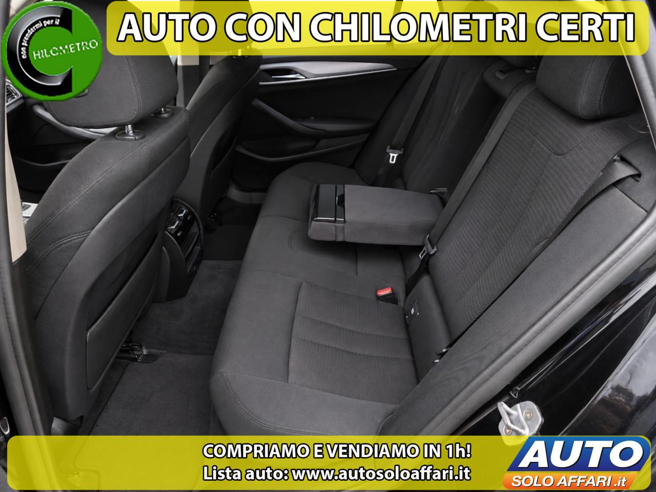 BMW 520 d TOURING SPORTLINE AUTO EURO6D CAMERA/NAVI/LED
