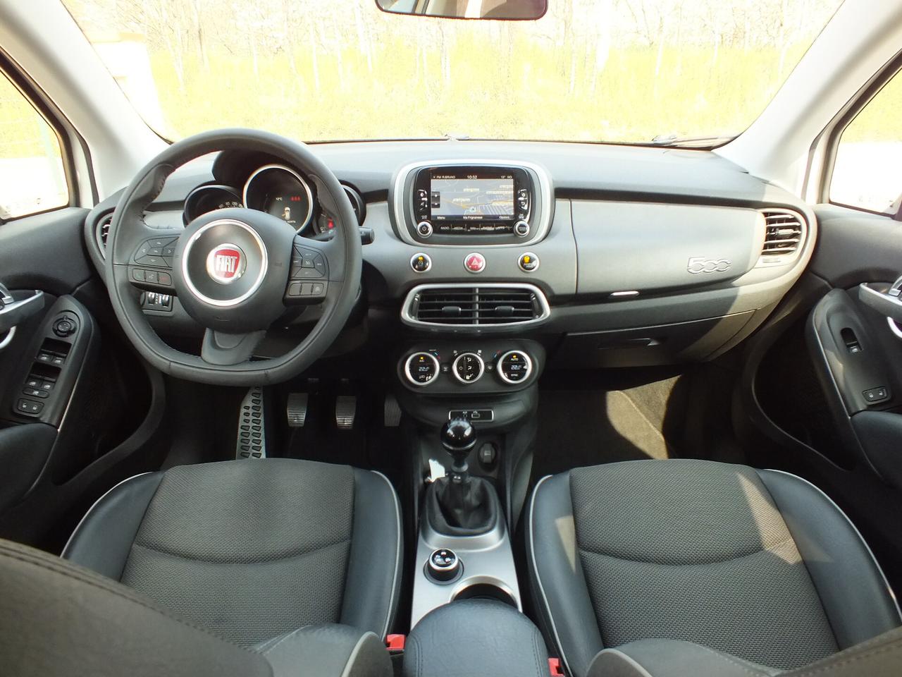 FIAT 500X 2.0 MLT 140 CV 4x4 CROSS PLUS MANUALE