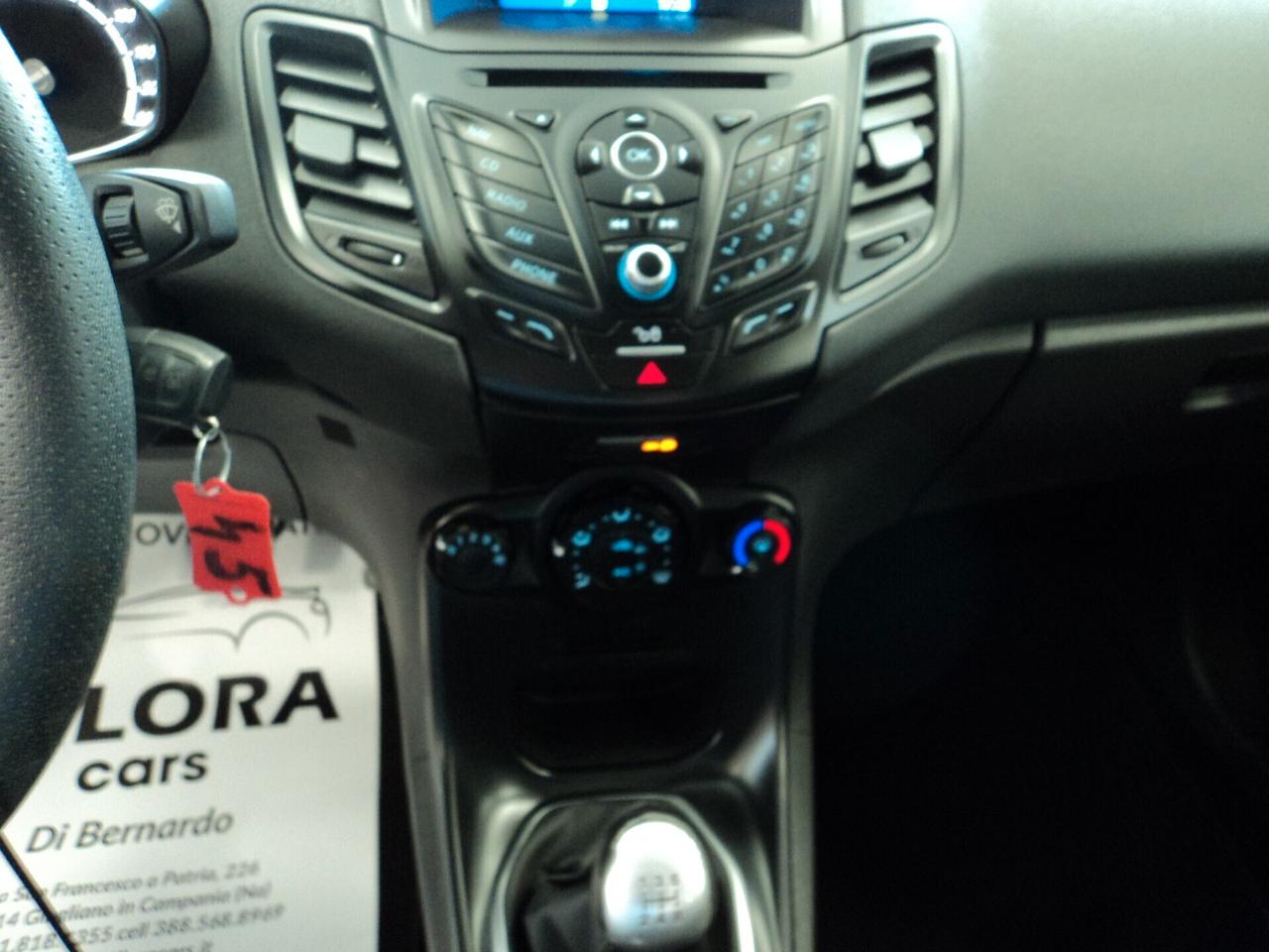 Ford Fiesta 1.5 TDCi 5 porte ST-Line