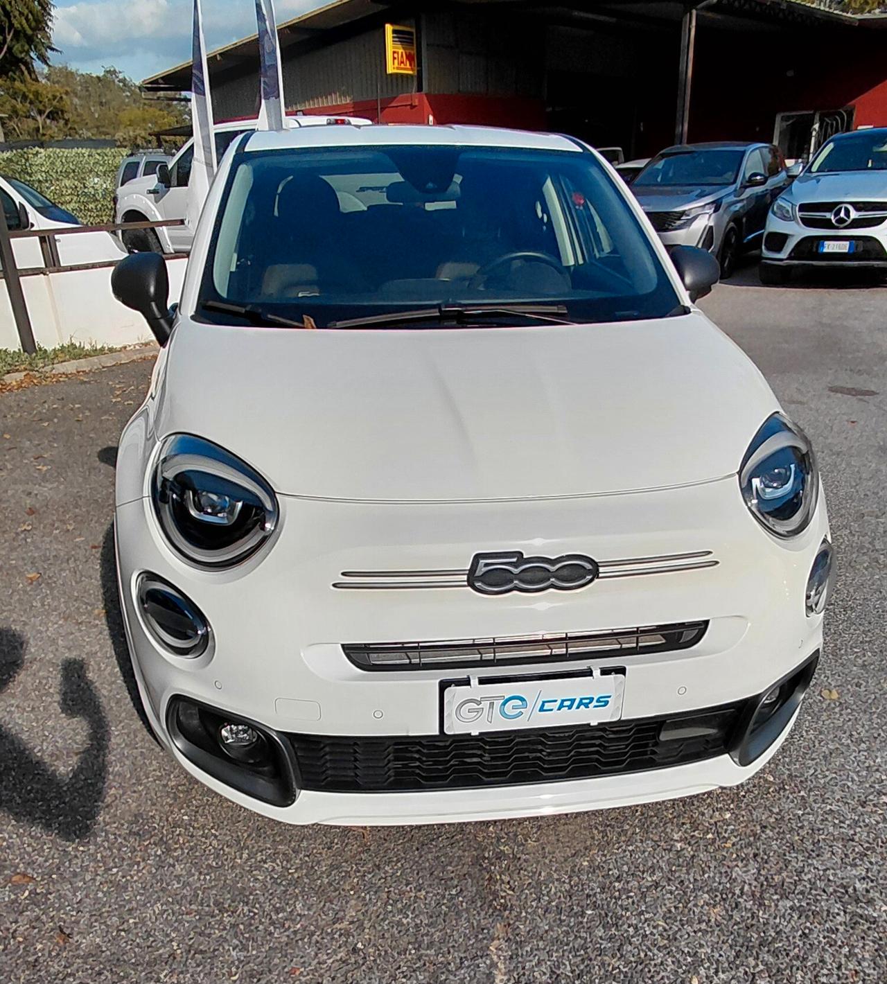 Fiat 500X - 2024 1.5 Hybrid 130 CV DCT Sport