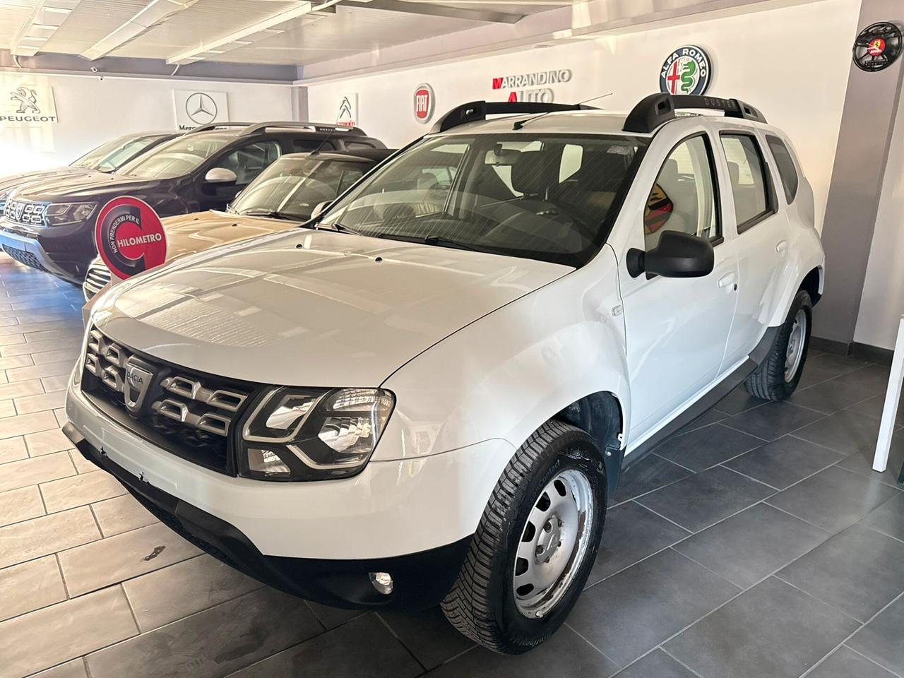 Dacia Duster 1.5 dCi 90CV Start&Stop 4x2 Ambiance Perfetta