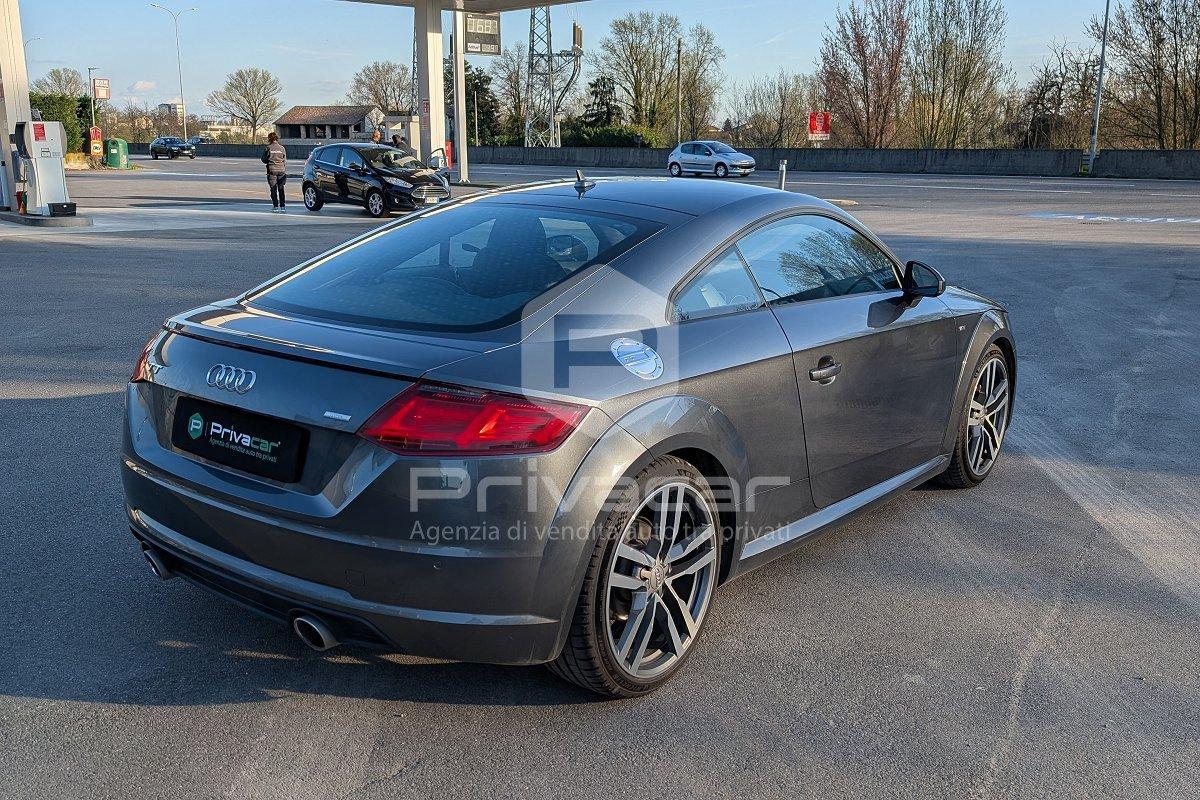 AUDI TT Coupé 2.0 TDI ultra S line
