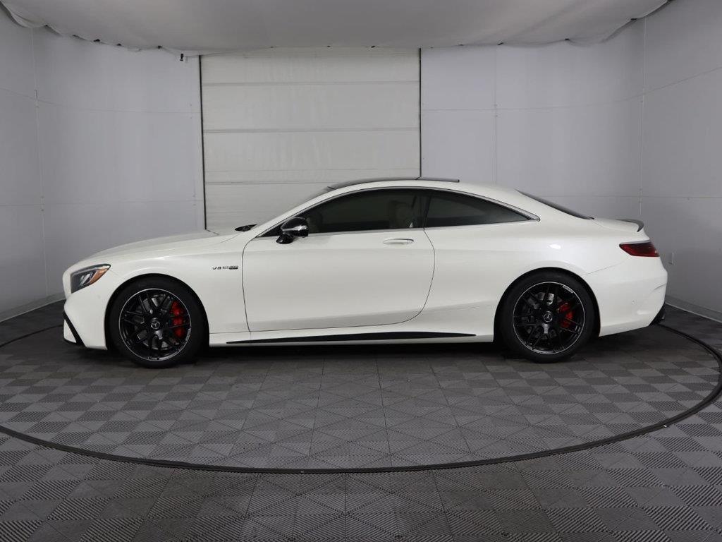 MERCEDES Classe S 63 4Matic+ Coupé AMG Noleggio Lungo Termine