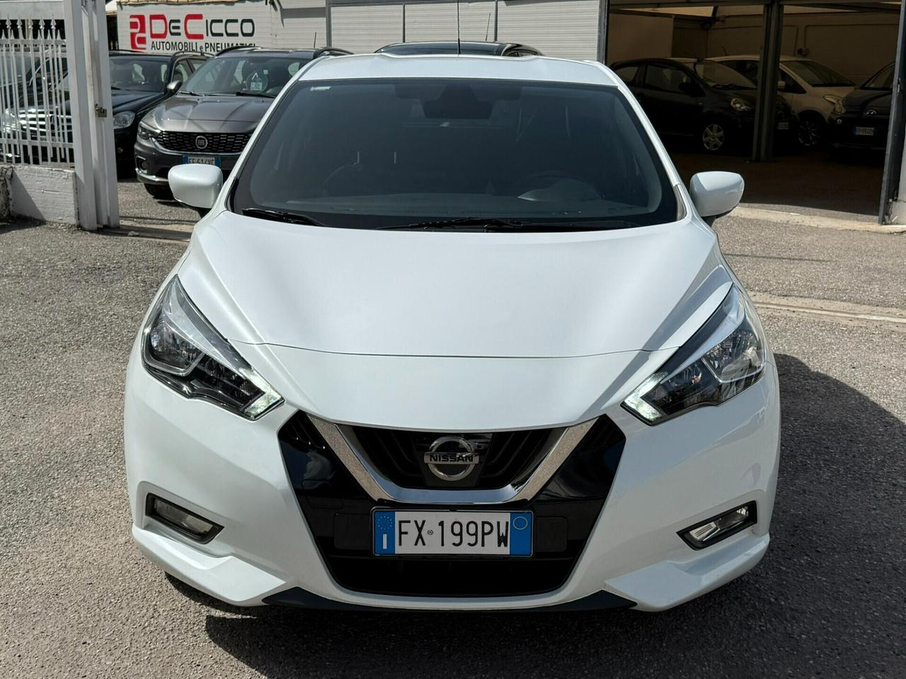 Nissan Micra 1.50 dCi 90 5 porte Tekna