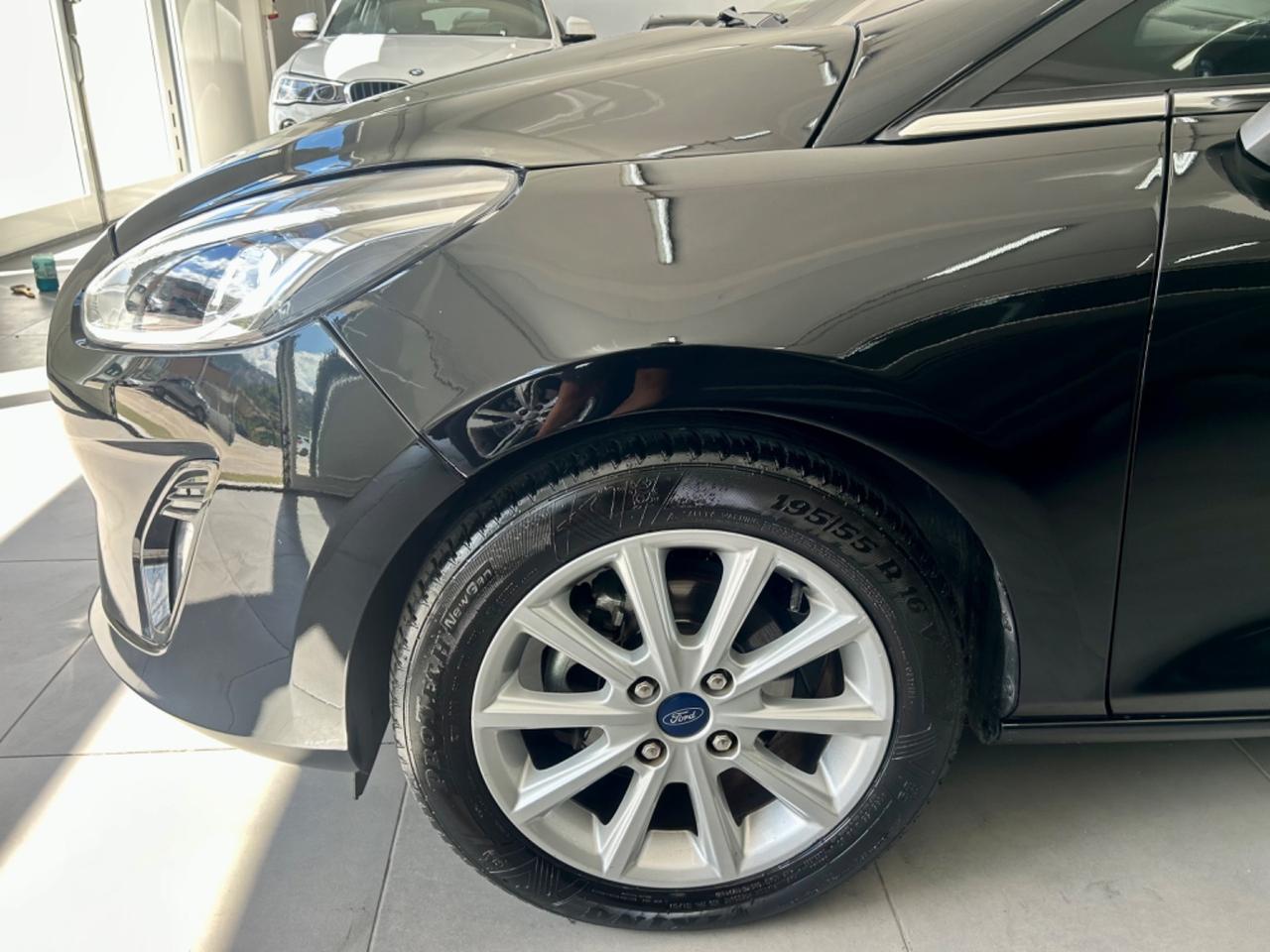 Ford Fiesta 1.5 EcoBlue 5 porte Titanium FINANZIABILE