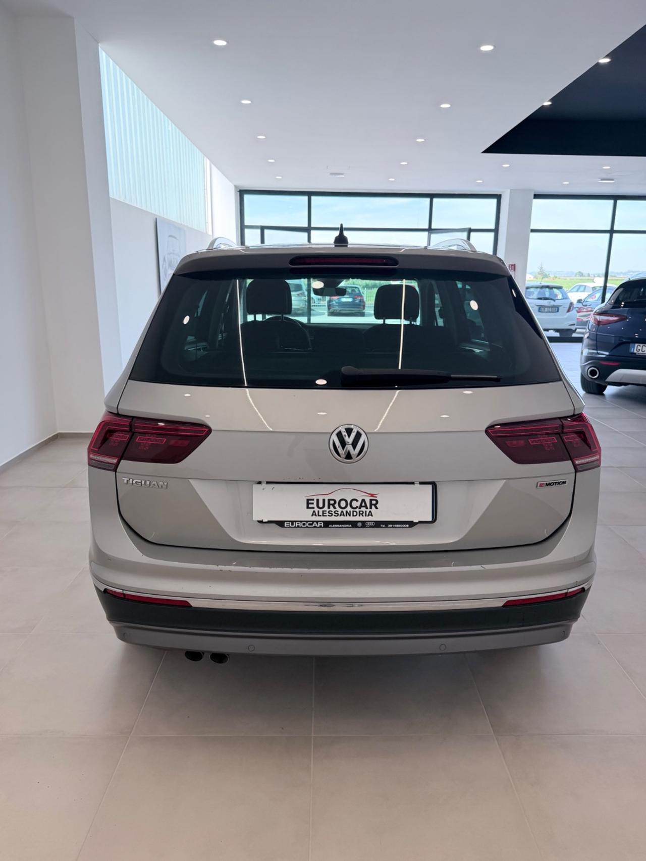 Volkswagen Tiguan 2.0 TDI SCR 4MOTION Advanced BlueMotion Technology