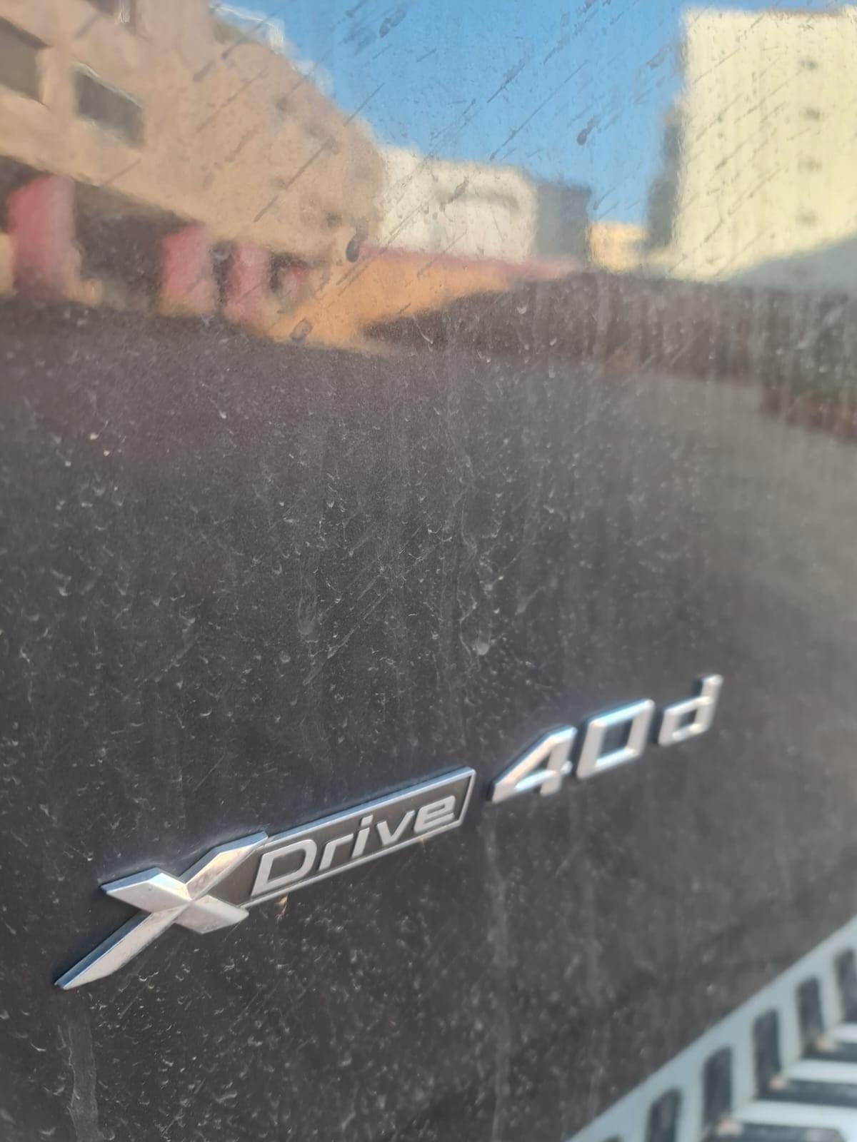Bmw X6 xDrive40d gomme termiche
