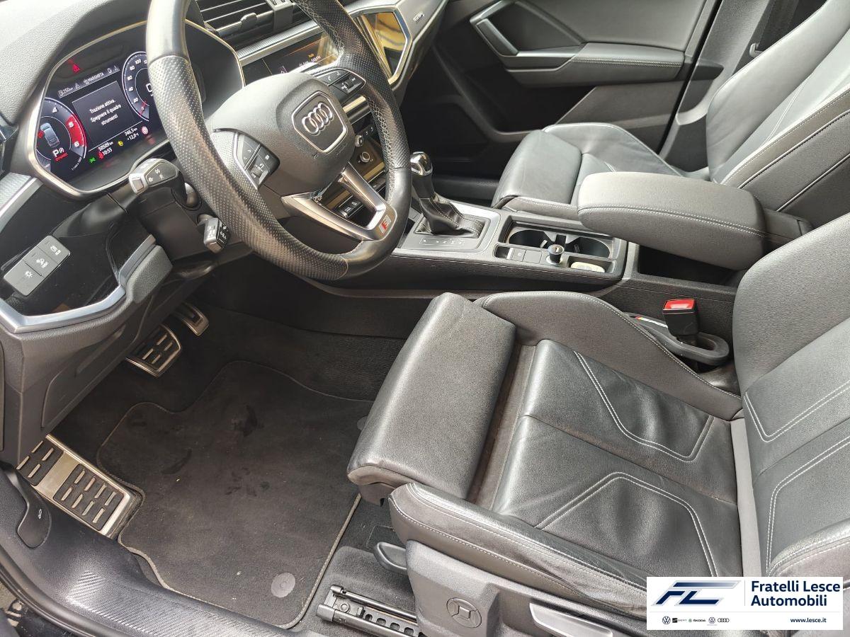 AUDI - Q3 Sportback 35 2.0 tdi S line edition quattro s tronic