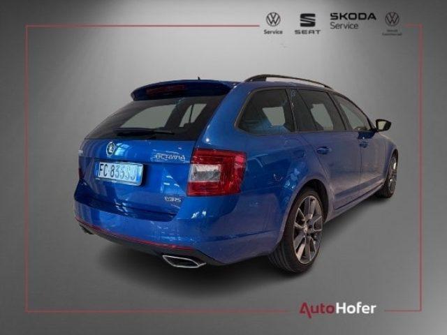 SKODA Octavia 2.0 TDI Wagon 4x4 RS Canton 18" Performance Camera