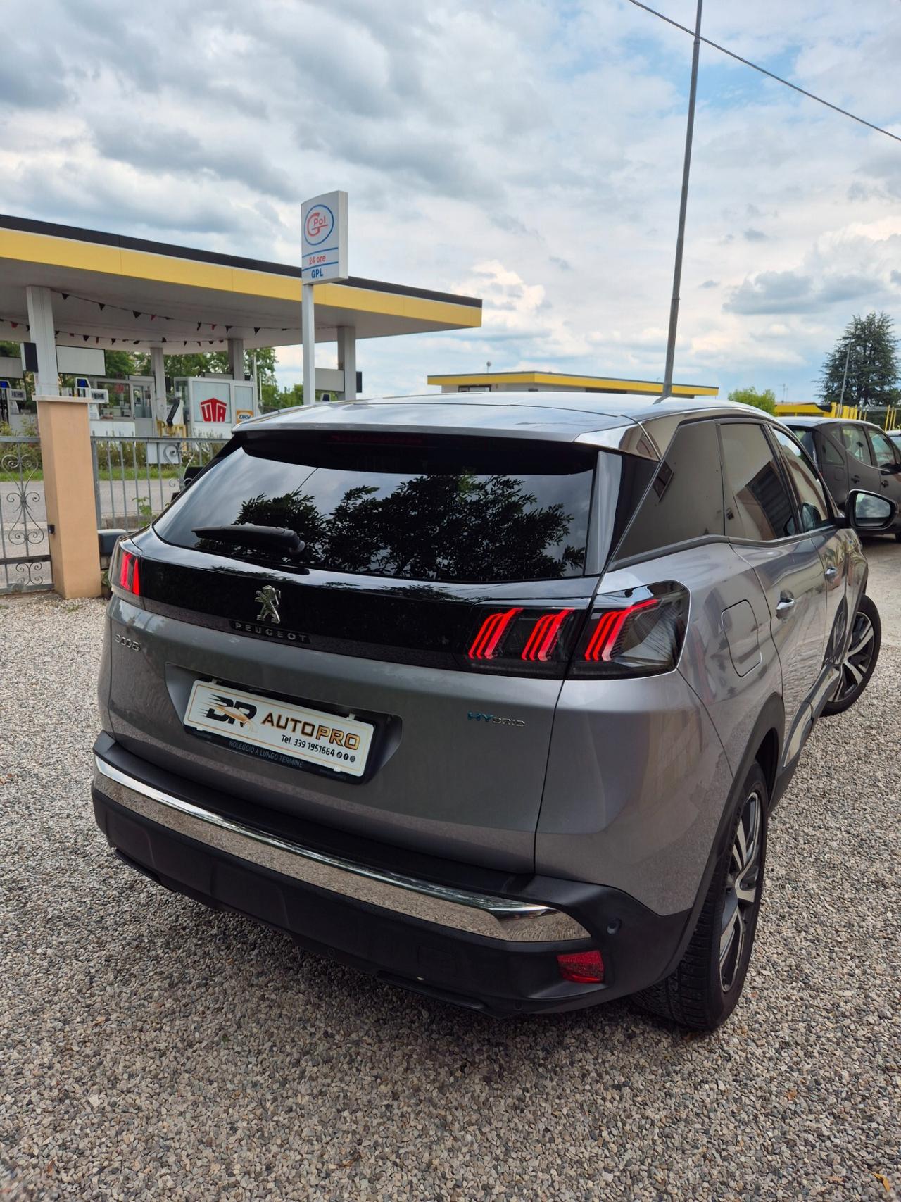 Peugeot 3008 Hybrid 225 e-EAT8 Allure Pack