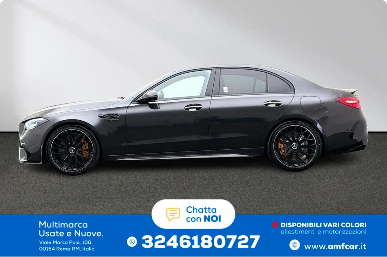 Mercedes-benz C 63 S.W. AMG Edition 507 S e Performance hybrid EQ Premium Plus Extra