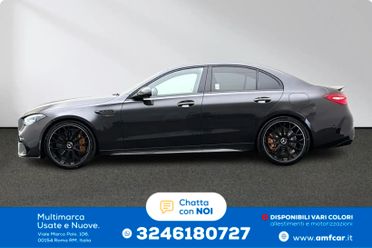 Mercedes-benz C 63 S.W. AMG Edition 507 S e Performance hybrid EQ Premium Plus Extra