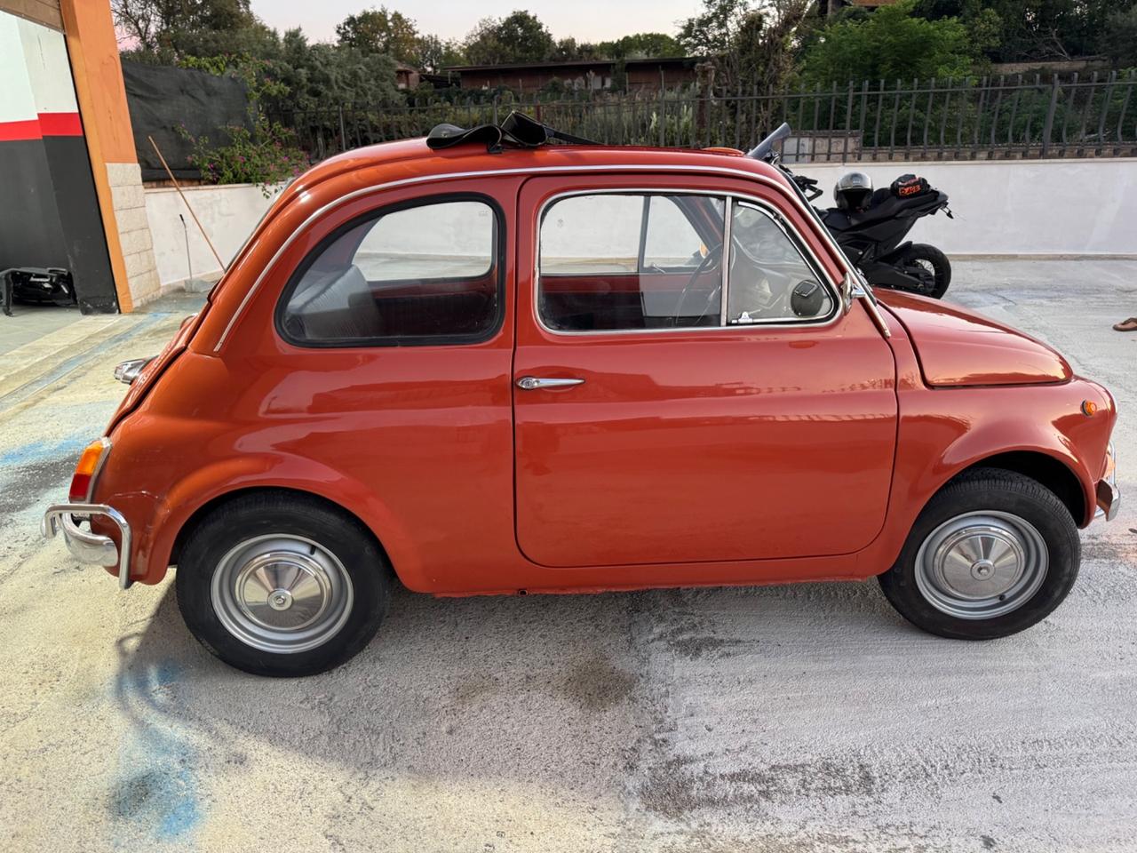 Fiat 500 d’Epoca