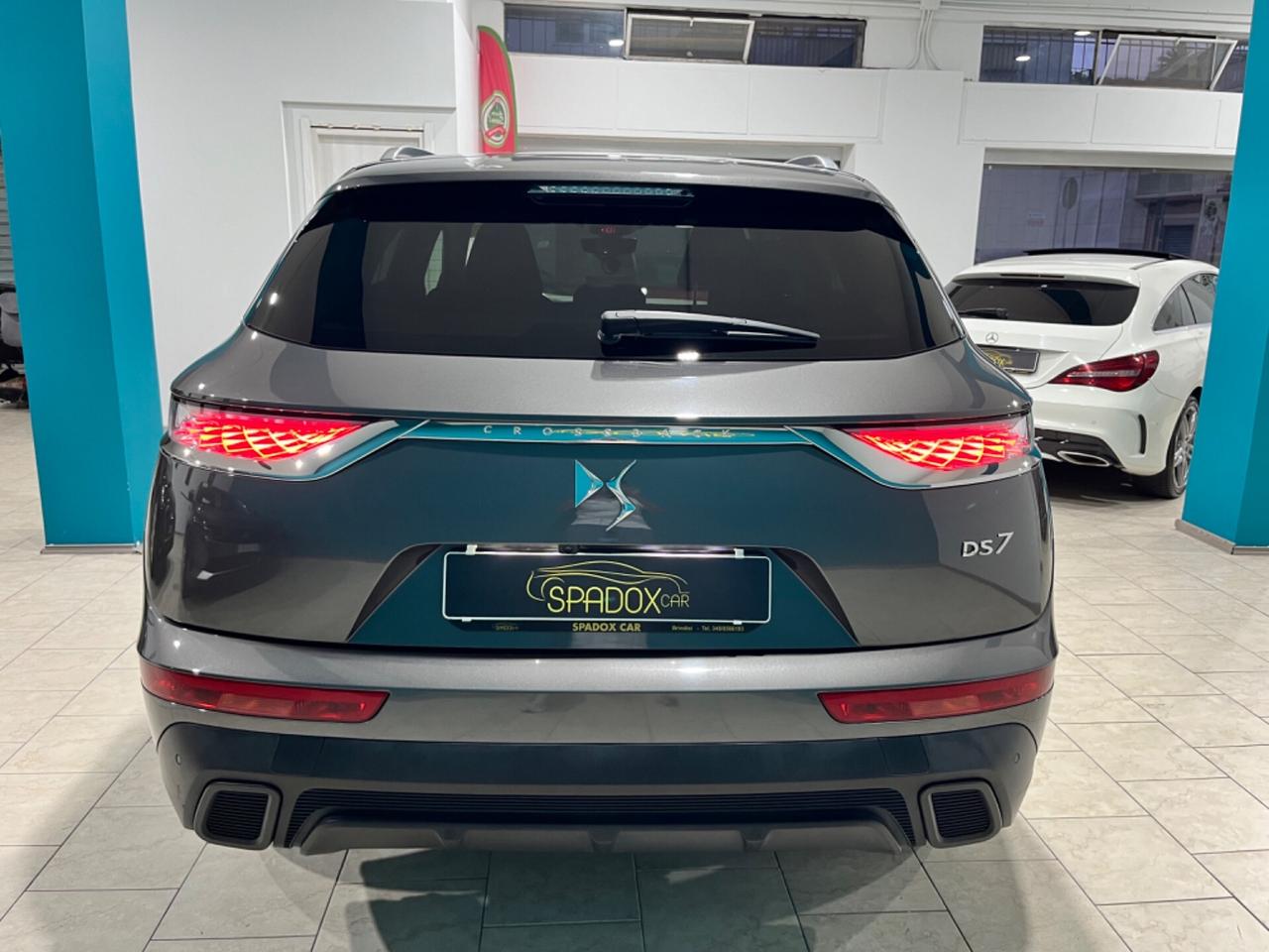 DS7 2020 GRAND CHIC *AUTOMATICA *KM CERTIFICATI *UNICOPROPRIETARIO