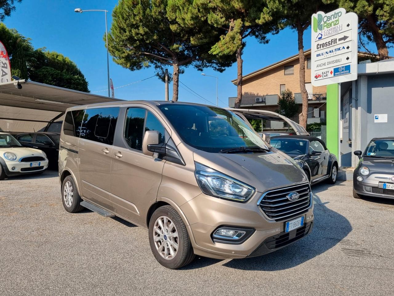 Ford Tourneo Custom Transit 2.0 TDCi 310 L1 Titanium 8 POSTI