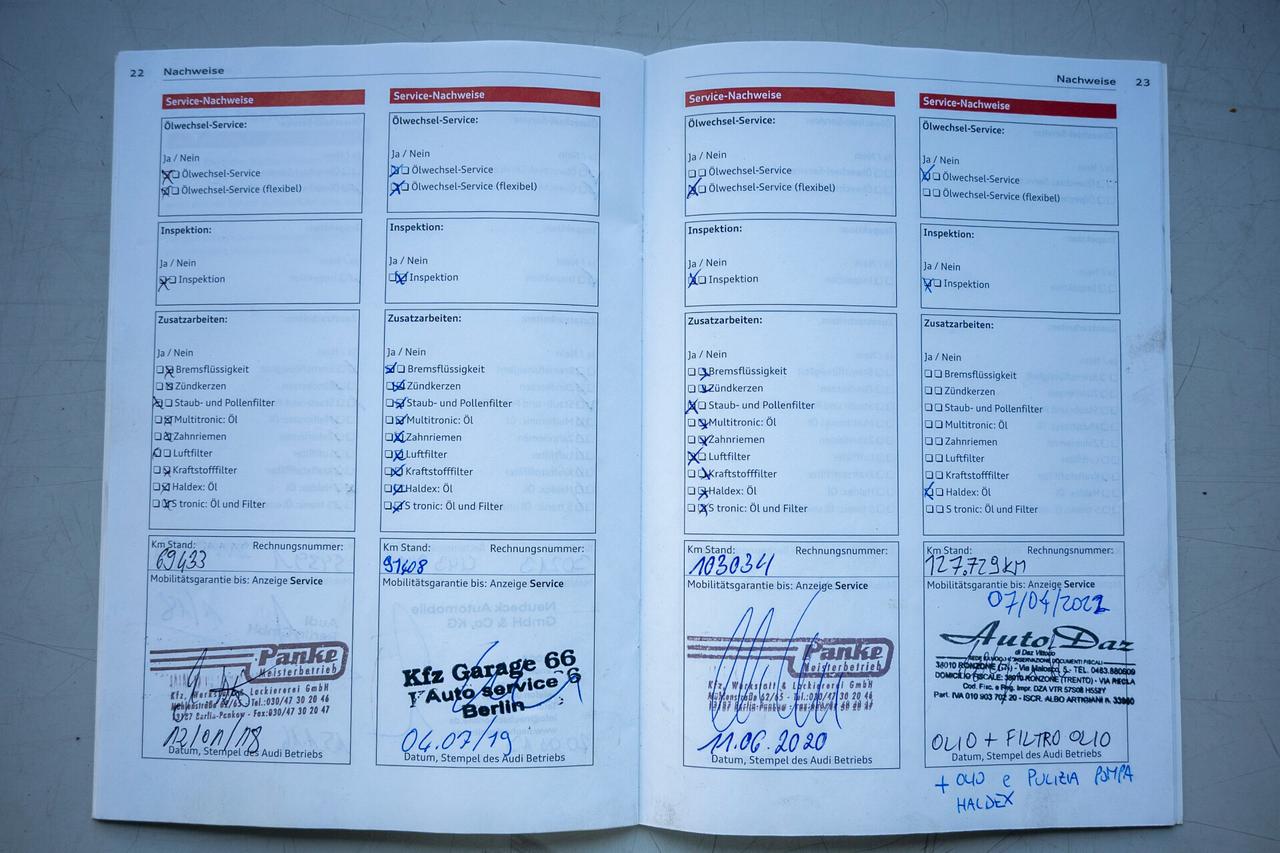 Audi A3 2.0 TDI quattro