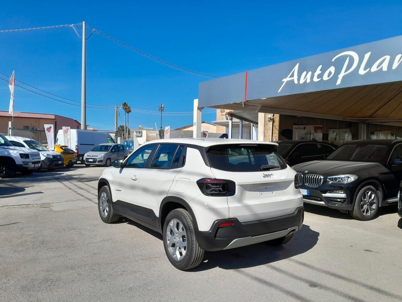 Jeep Avenger 1.2 Turbo 100 CV Altitude