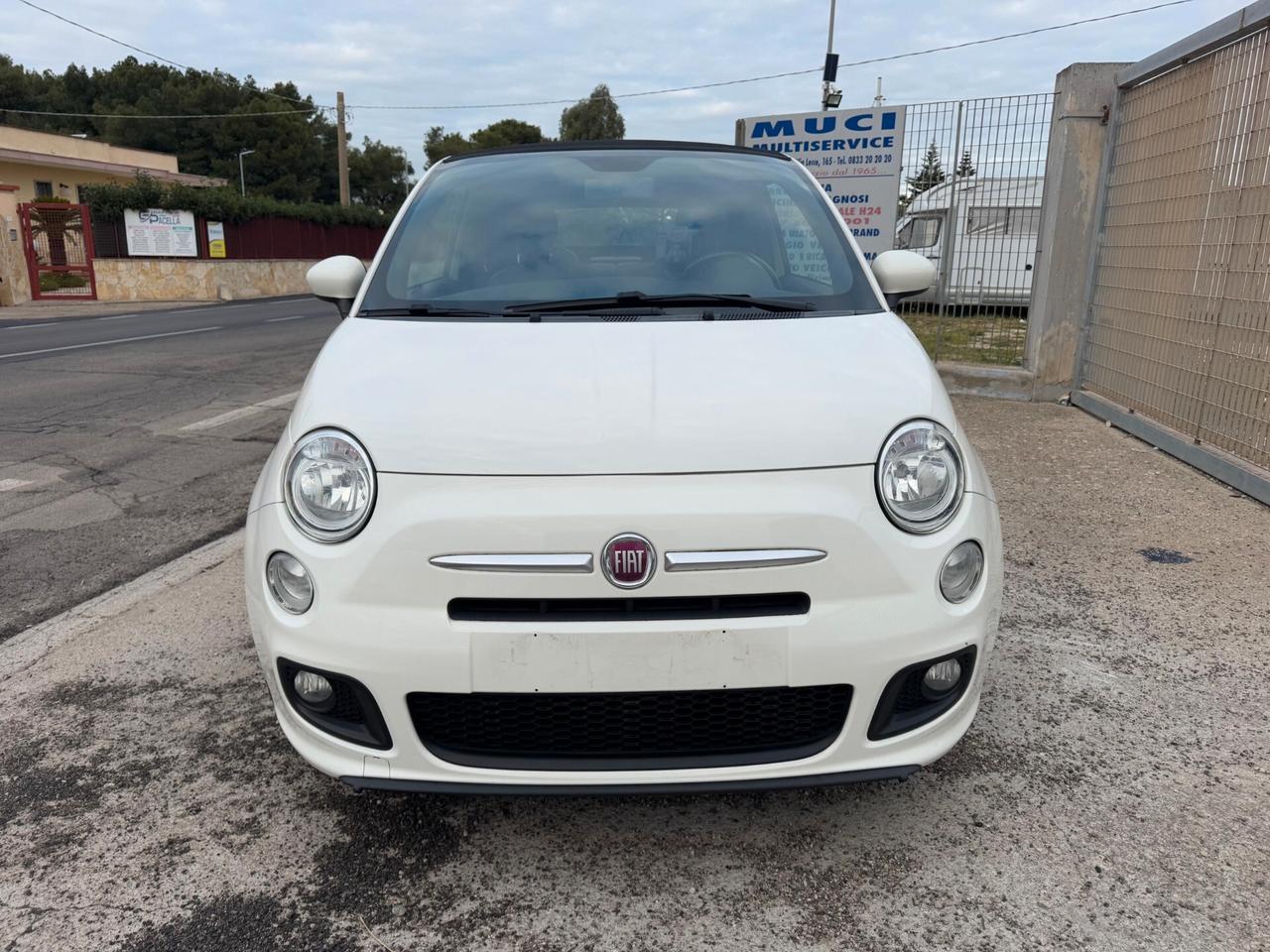 Fiat 500 1.2 "S" cabriolet - 1.2 benz - 2014