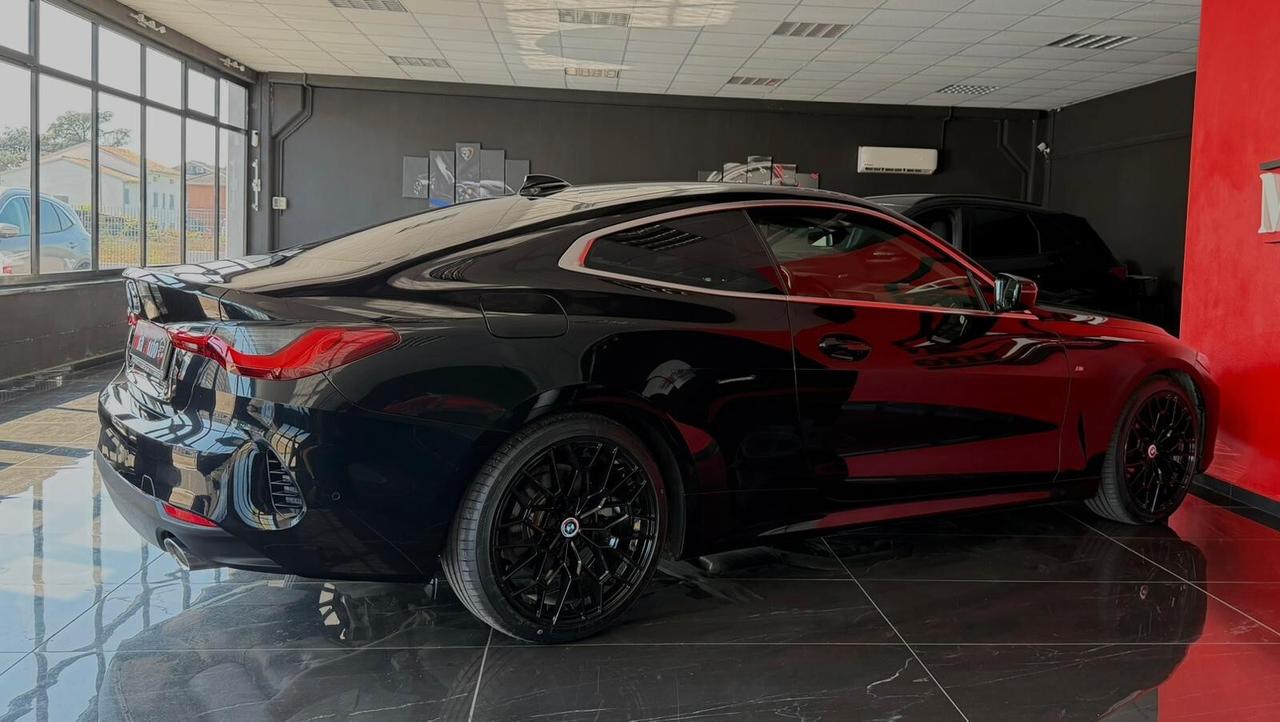 Bmw 420 420d 48V Coupé Msport