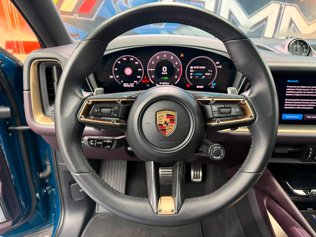 Porsche Cayenne COUPE 3.0 V6 E-HYBRID (445)