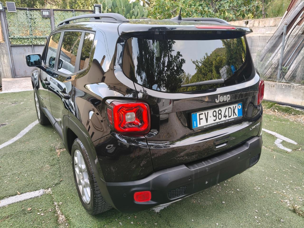 JEEP RENEGADE BENZINA KM 72 LIMITED RESTYLING