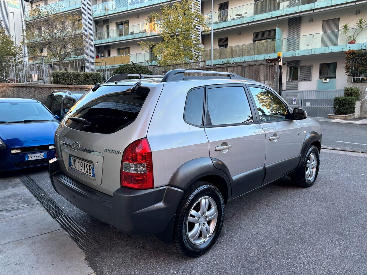 Hyundai Tucson 4WD UNIPROPRIETARIO IMPIANTO GPL