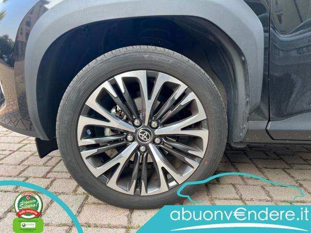 TOYOTA Yaris Cross 1.5 Hybrid 5p. E-CVT AWD-i Lounge UNICO PROPR.