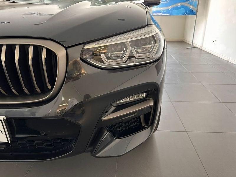 BMW X3 xdrive M40d mhev 48v auto