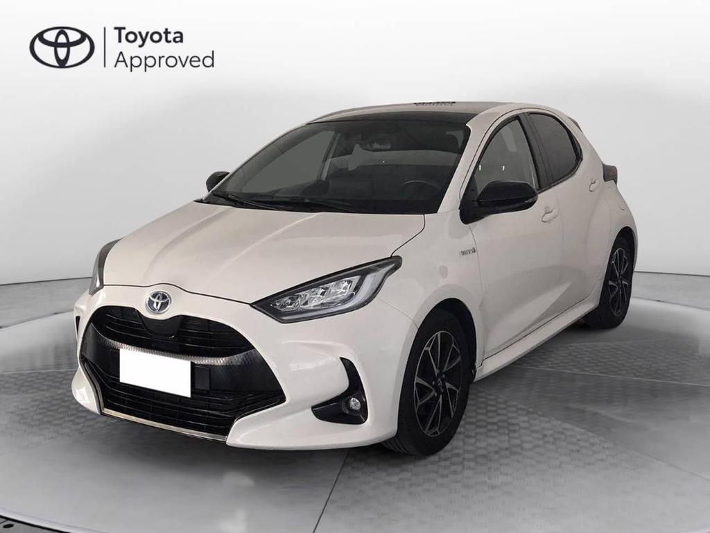 Toyota Yaris 1.5 VVT-iE Hybrid Lounge E-CVT