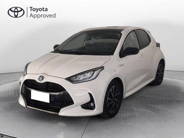 Toyota Yaris 1.5 VVT-iE Hybrid Lounge E-CVT