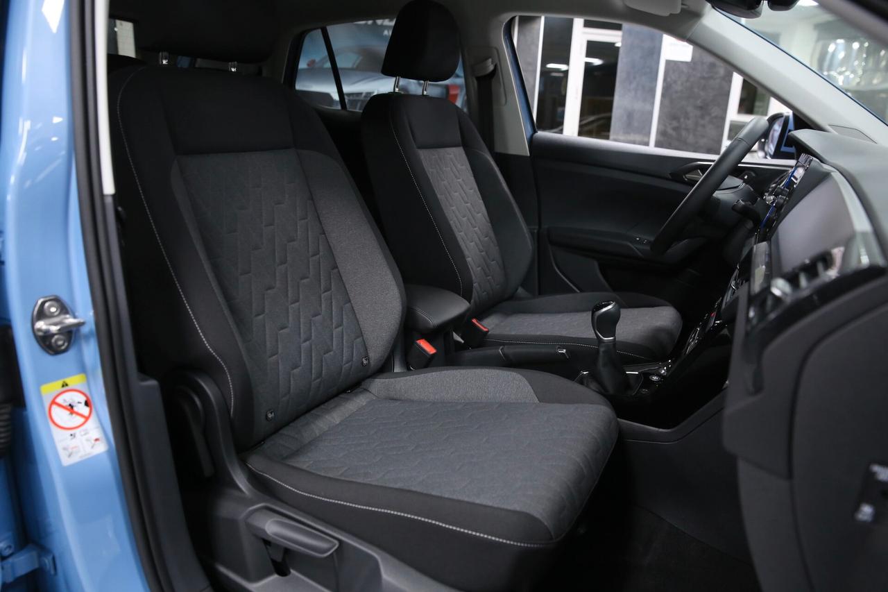 Volkswagen T-Cross Edition Plus 1.0 TSI 95 cv_NUOVA KM0 2026