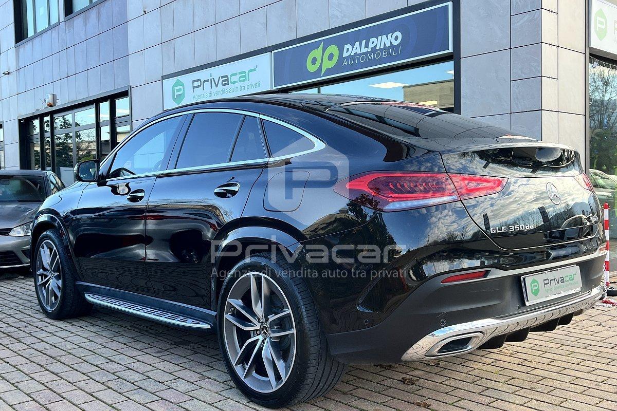 MERCEDES GLE 350 de hybrid EQ 4Matic Coupé Premium Plus