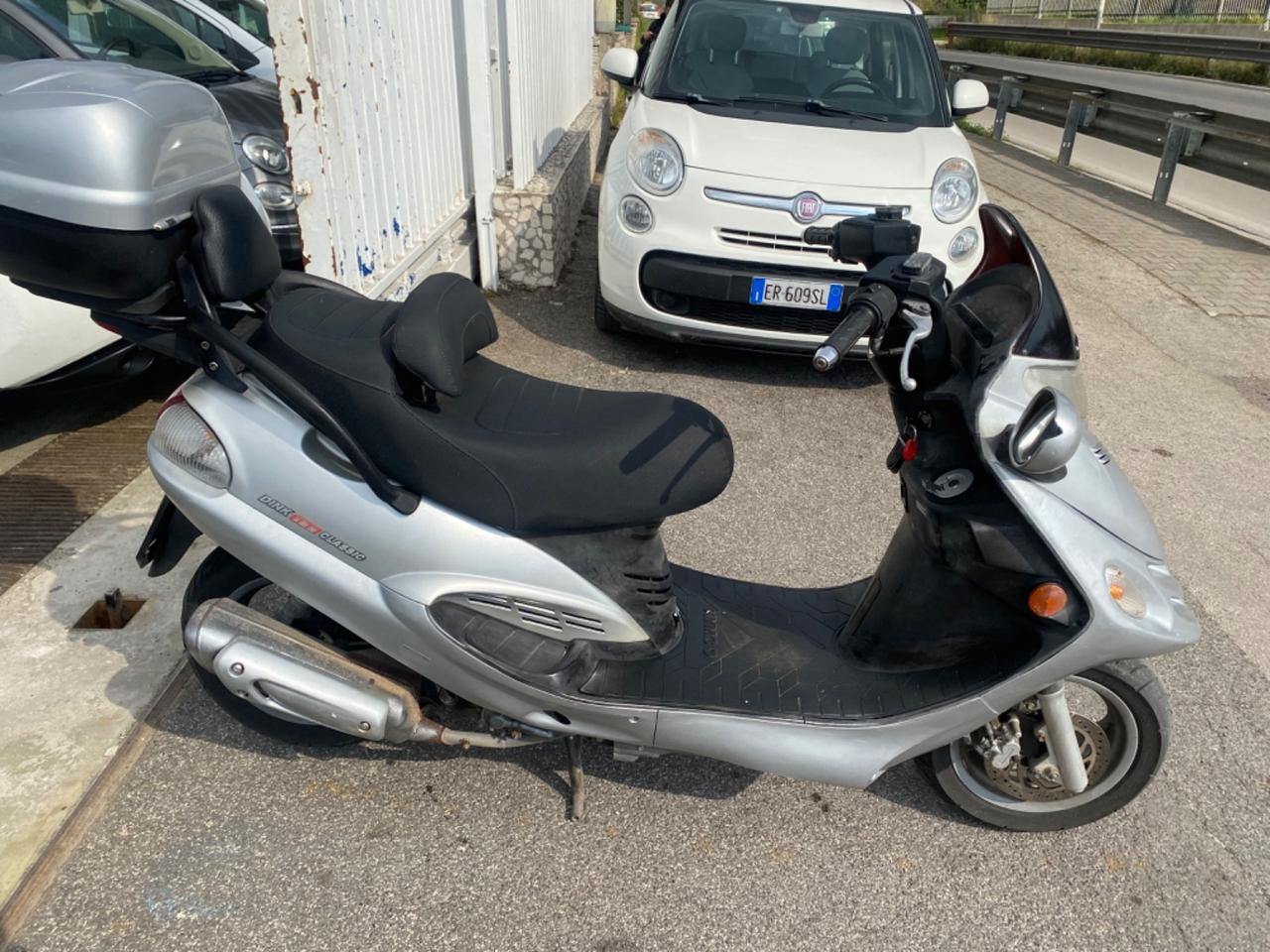 Kymco DJ 125 S