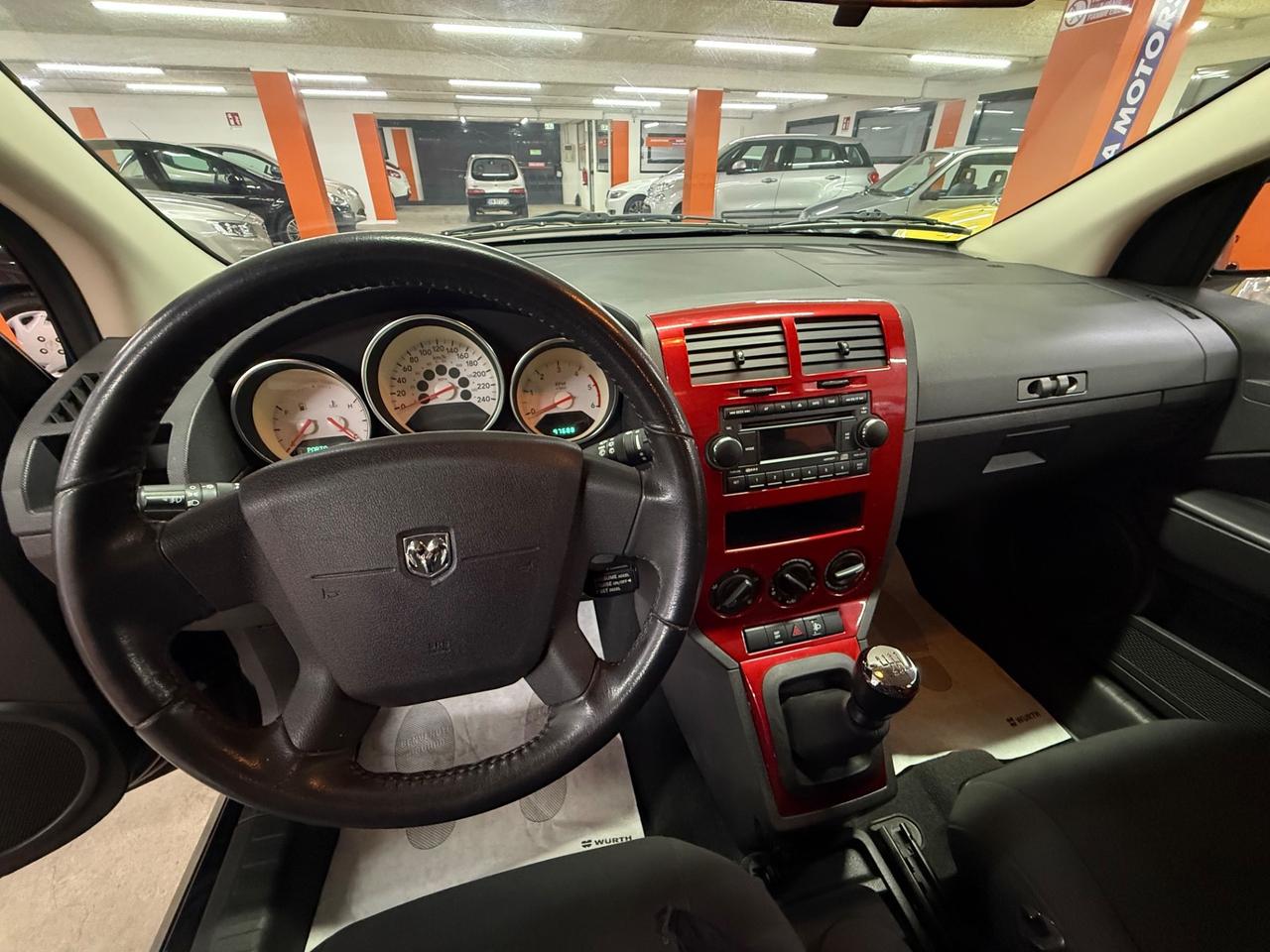 Dodge Caliber 2.0 Turbodiesel DPF SXT Sport