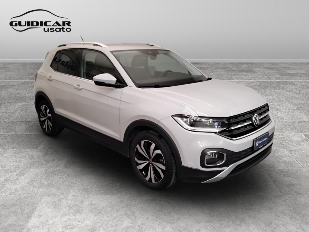 VOLKSWAGEN T-Cross 2019 - T-Cross 1.0 tsi Advanced 110cv