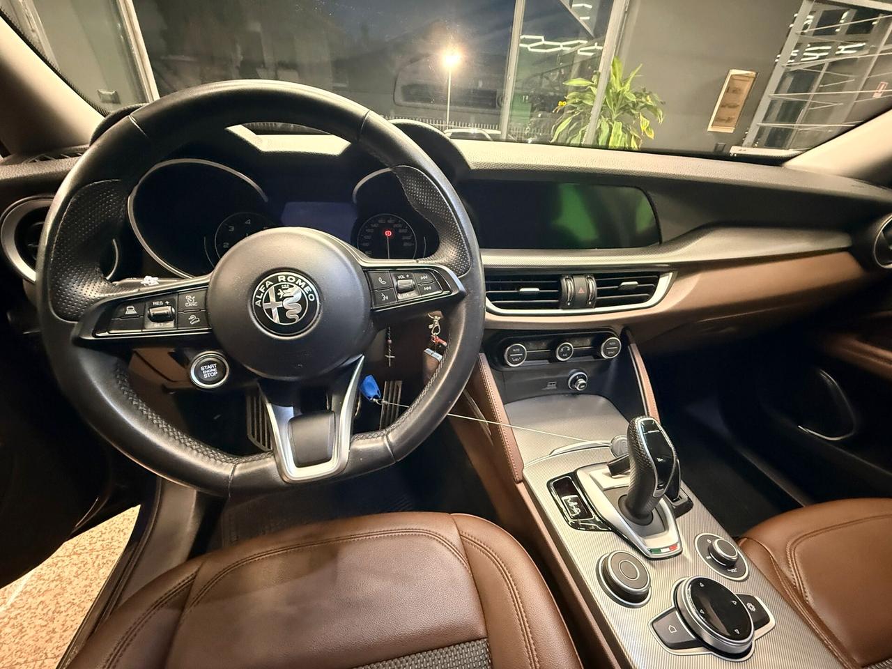 Alfa Romeo Stelvio 2.2 Turbodiesel 190 CV AT8 RWD Sprint