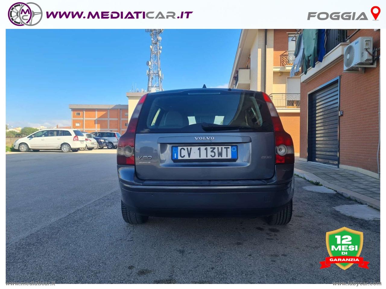 VOLVO V50 2.0 D Summum