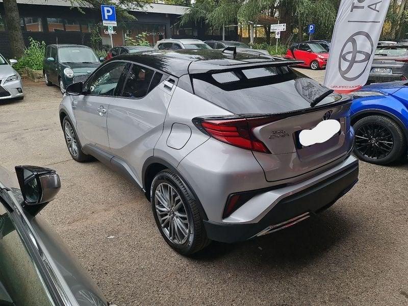 Toyota C-HR 2.0 Hybrid E-CVT Lounge