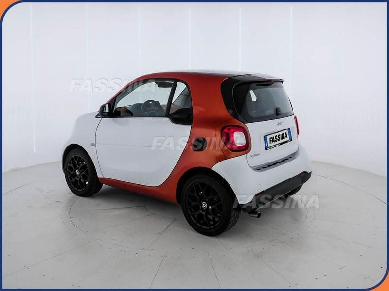 smart fortwo 1.0 Automatic Passion